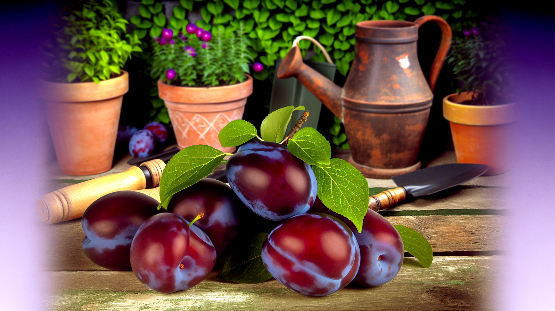 Crea Decorazioni Da Giardino Con Prugne Incastonate: Un Suggerimento Unico Per Un Tocco Di Colore!