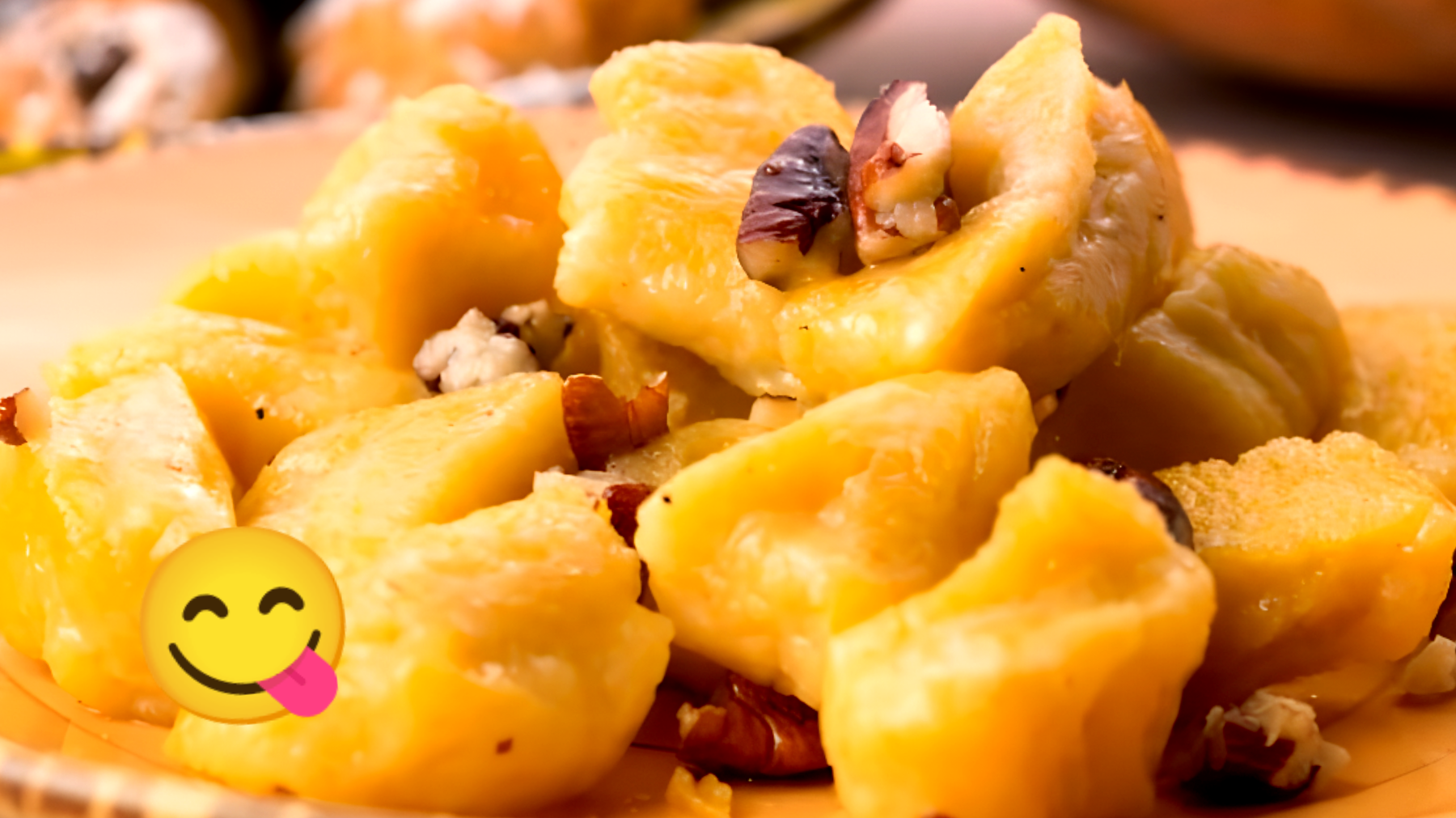 Gnocchi di zucca gourmet irresistibili"