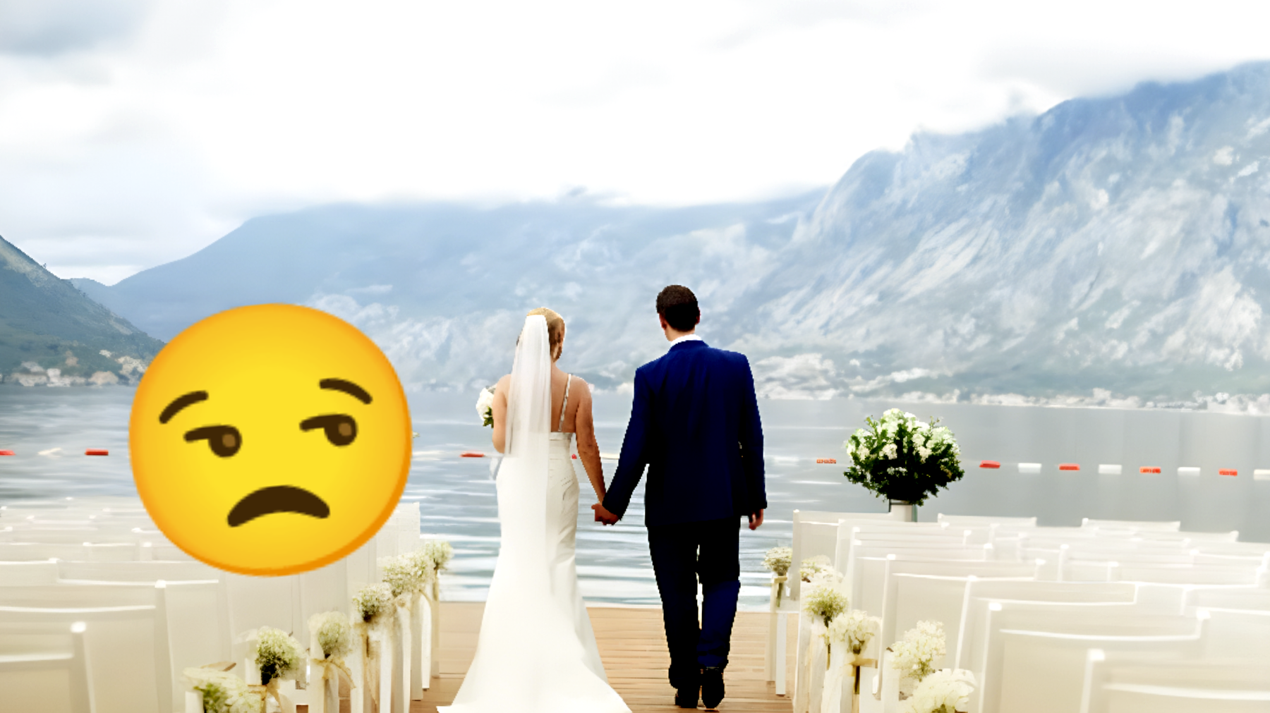 Matrimonio vip fa discutere: il menù getta ombre sulla generosità degli sposi!